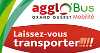 agglO'Bus : vos courses plus faciles à Guéret
