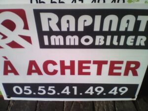 Rapinat Immobilier