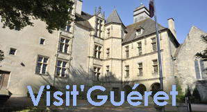 Visitez le centre-ville de Guéret autrement avec l'application mobile Visit'Guéret
