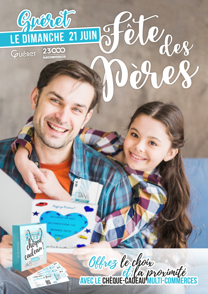 fête des pères 2026 Guéret