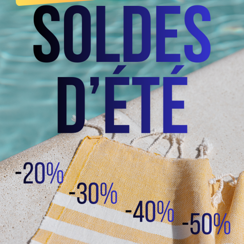 Soldes d&rsquo;été 2026 à Guéret