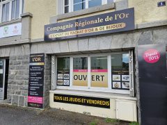 Façade Compagnie régionale de l'or