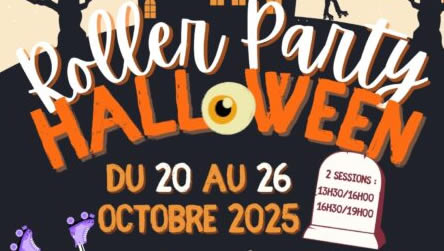 HALLOWEEN ROLLER PARTY