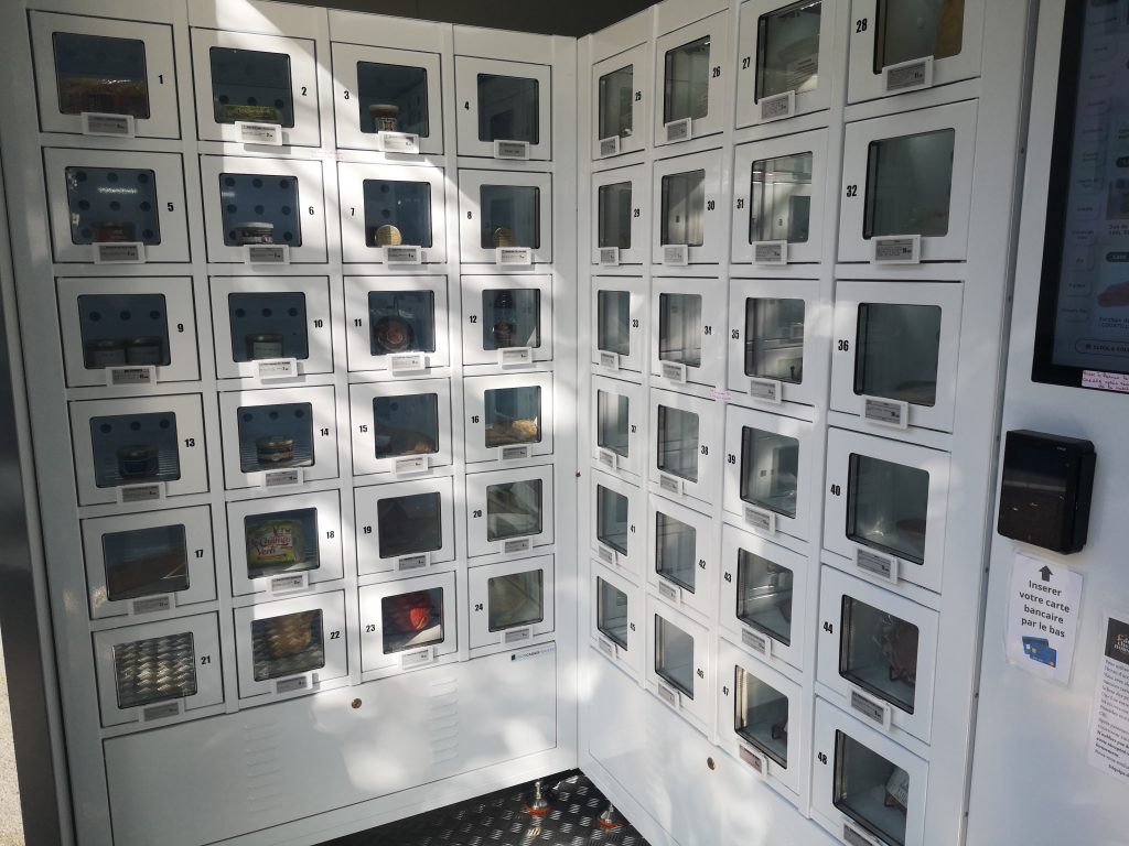 casiers frais connectés Guéret