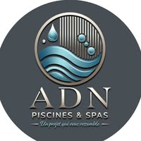 logo adn logo adn piscines