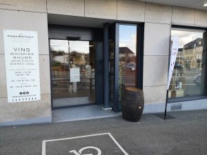 cave raffault place Bonnyaud Guéret