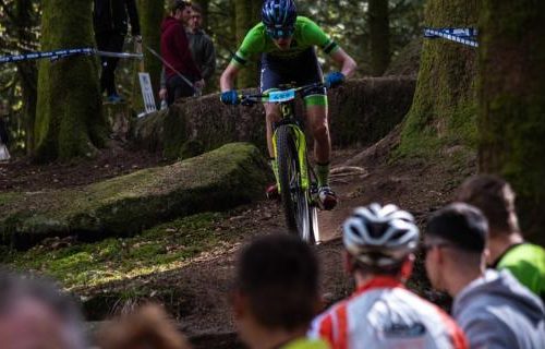la Coupe de France VTT dans les Monts de Guéret