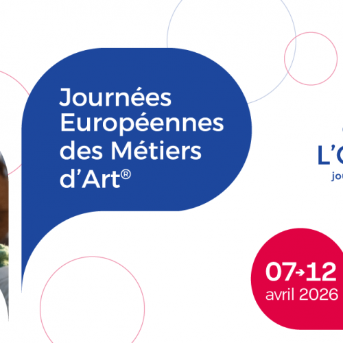 20ᵉ Journées européennes des métiers d&rsquo;Art