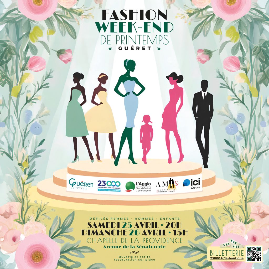 FASHION WEEK END DE PRINTEMPS