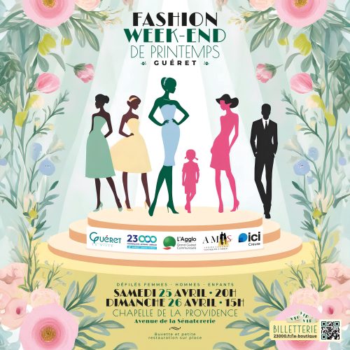 2e FASHION WEEK-END DE PRINTEMPS A GUERET