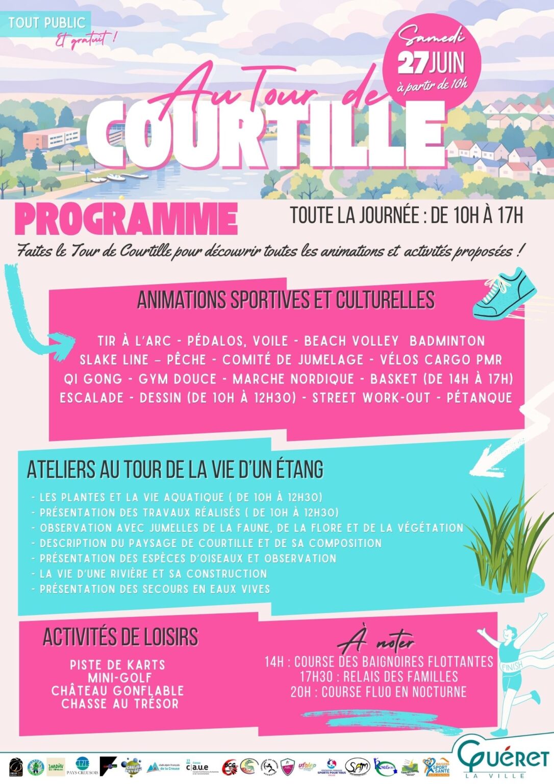 Autour de Courtille