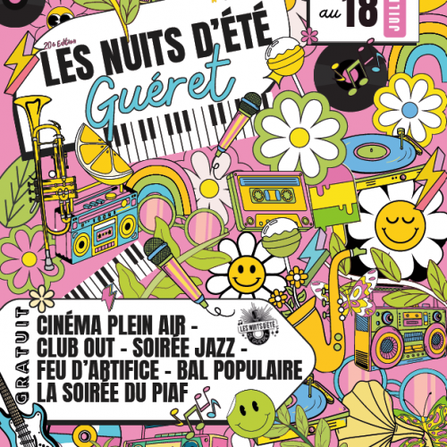 Les nuits d&rsquo;été 2026 à Guéret
