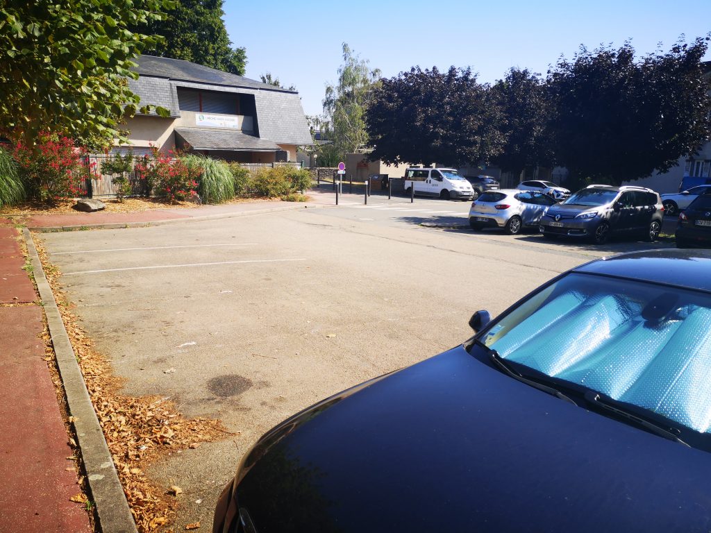 Parking Alfred Grand