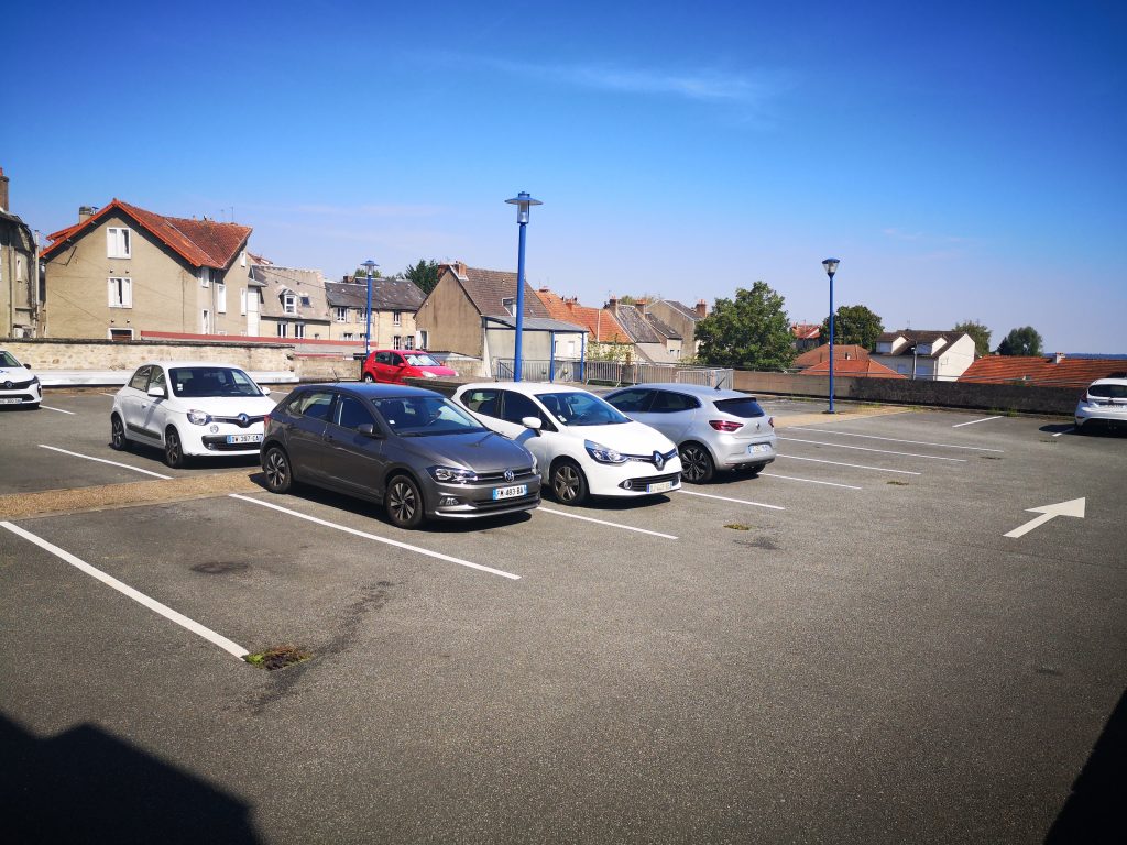 Parking Bras d'argent Haut