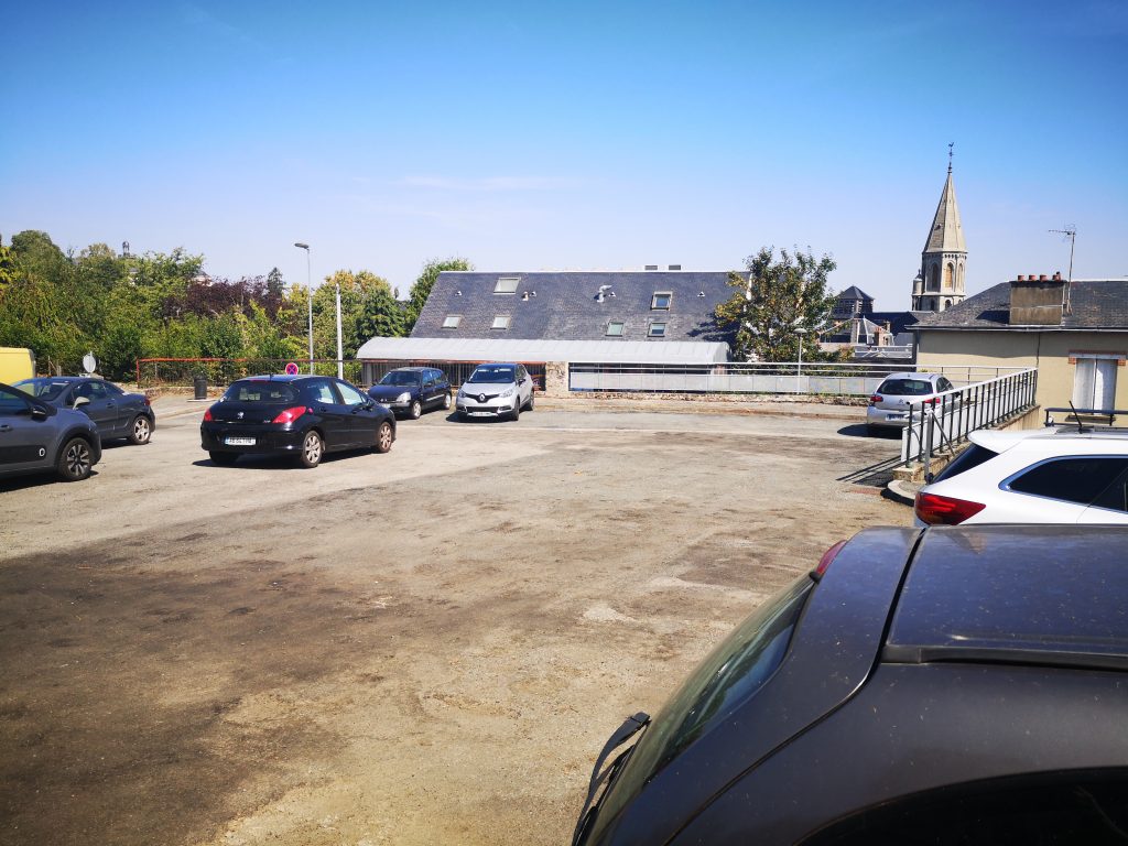 Parking du Sénéchal