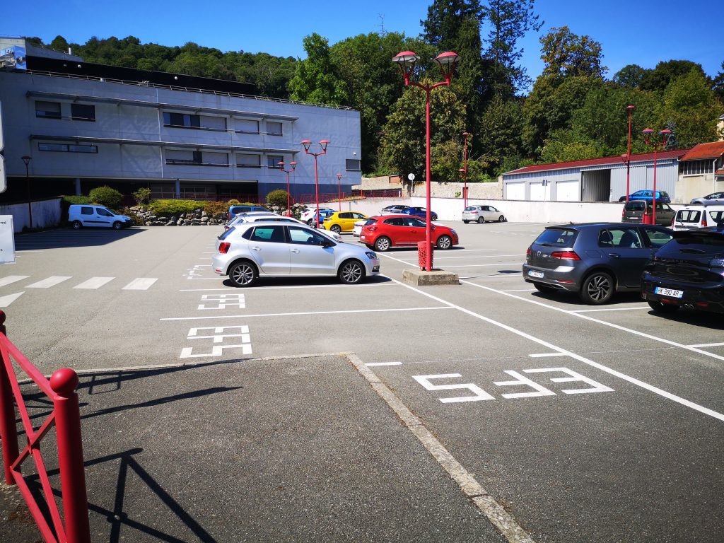 Parking hôpital