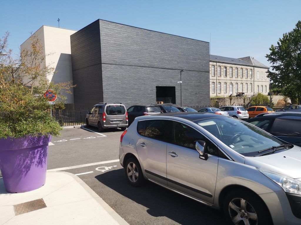 Parking musée
