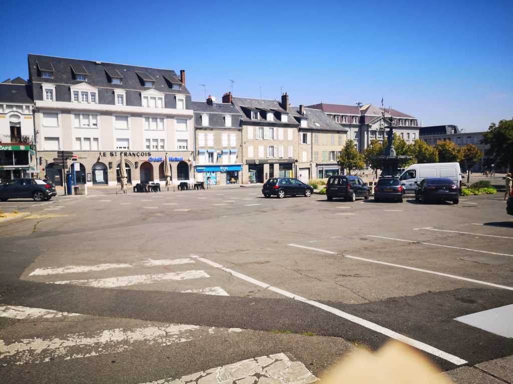 Parking place Bonnyaud haut