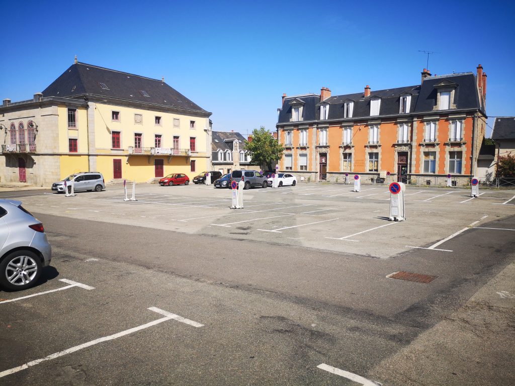 Parking place Varillas