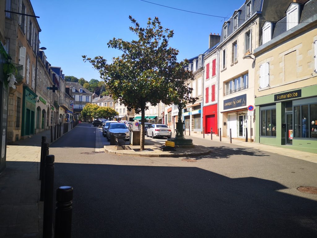 Parking place du marché