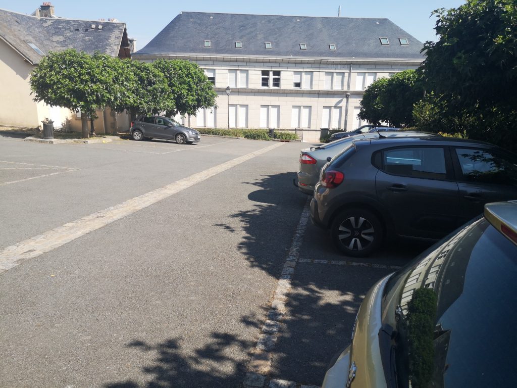 parking Guillaumin