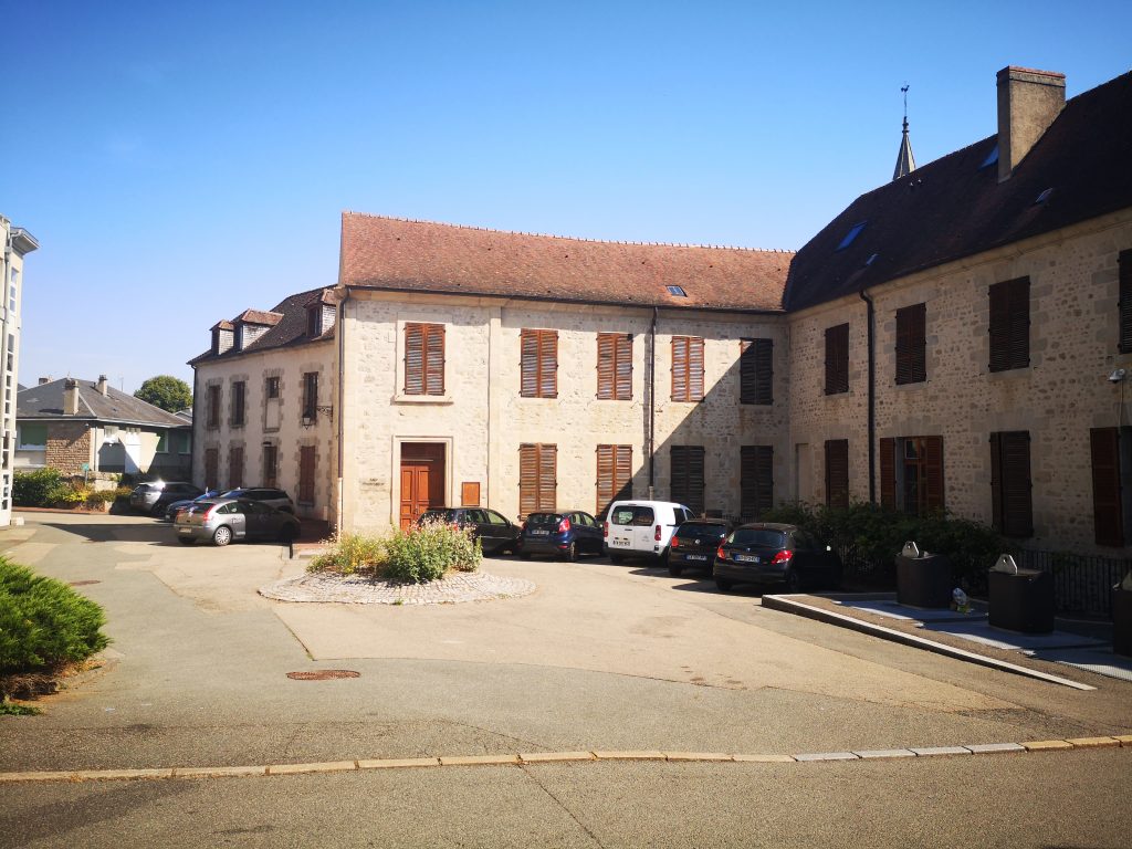 parking du Présidial
