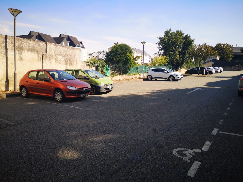 parking Fayolle