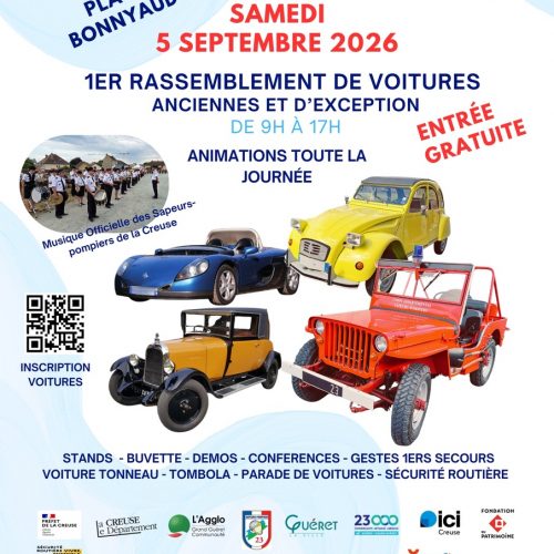 Festi&rsquo;Auto à Guéret