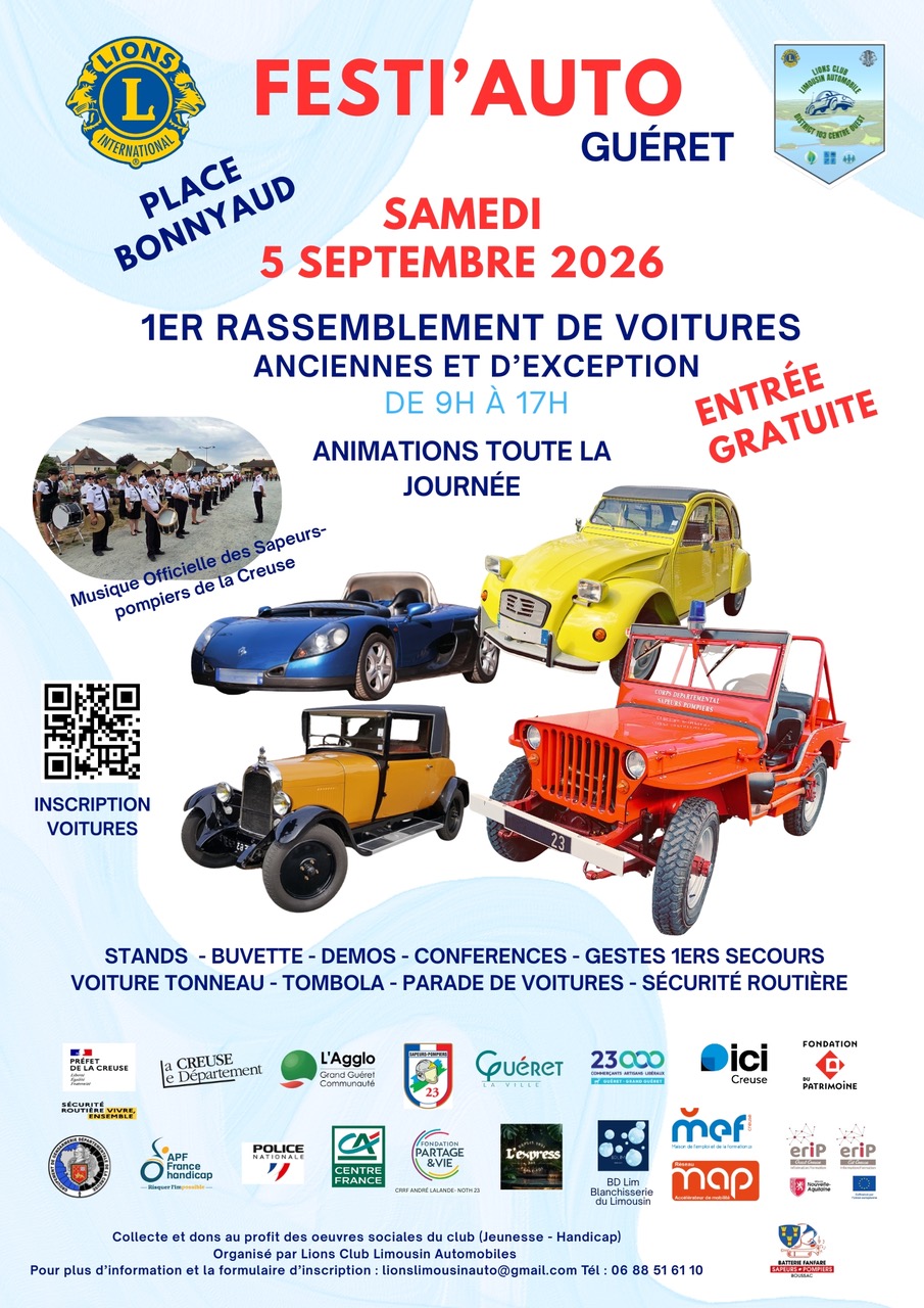 Festi'Auto Guéret